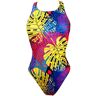 Turbo Jungle Swimsuit Multicolor 3XL Mujer