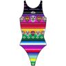 Turbo Poncho Swimsuit Multicolor S Mujer