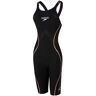 Speedo Fastskin Lzr Pure Intent Close Back Kneeskin Swimsuit Negro UK 25 Mujer