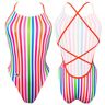 Turbo Sirene Hamptons Swimsuit Azul,Rosa M Mujer