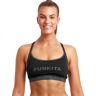 Funkita Sports Still Organic Bikini Top Negro AUS 12 Mujer