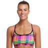 Funkita Happy Highlander Bikini Top Multicolor AUS 10 Mujer