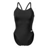 Arena Team Challenge Solid Swimsuit Negro FR 40 Mujer