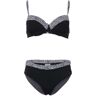 Fashy 2379501 Bikini Negro 40 / C Mujer