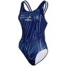 Sailfish Durability Sportback Swimsuit Azul L Mujer