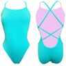 Turbo Sirene Swimsuit Verde 3 Mujer