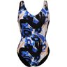 Arena Pamela Swimsuit Multicolor 44 Mujer