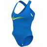 Nike Crossback Multi Logo Bikini Azul S Mujer