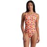 Arena Strawberry Swim Tech Back Swimsuit Multicolor FR 34 Mujer