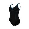 Arena Tania Clip Back Swimsuit Negro FR 50 Mujer