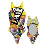 Turbo Punk London Pro Resist Swimsuit Multicolor S Mujer