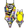 Turbo Punk London 892032 Swimsuit Multicolor 4XL Mujer