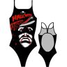 Turbo Halloween Blood Swimsuit Negro 5XL Mujer