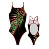 Turbo Mexico Swimsuit Negro 4XL Mujer