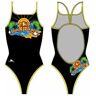 Turbo Santa Barbara Swimsuit Negro 4XL Mujer