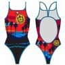 Turbo San Diego Swimsuit Multicolor M Mujer