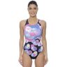 Turbo Muffins Swimsuit Negro,Rosa S Mujer