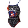 Turbo France Coq 895682 Swimsuit Negro 5XL Mujer