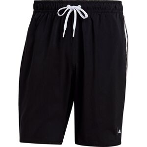 Adidas 3-Stripes Clx Swim Hombre Pantalones cortos - Negro - Talla: S - Loneta de algodón - Foot Locker Black