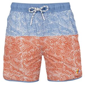 Barts Junko Swimming Shorts Naranja,Azul 2XL Hombre