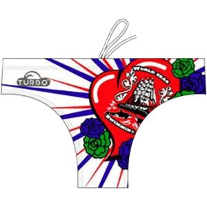 Turbo Bañador Slip Heart Multicoloured 2XL Turbo Bañador Slip Heart Multicoloured 2XL