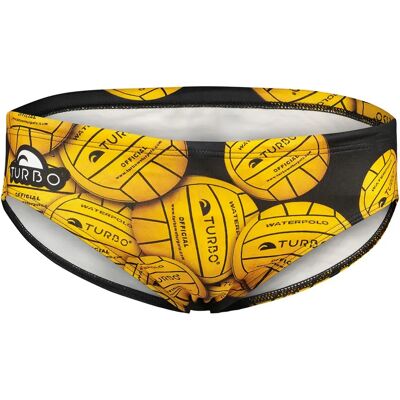 Turbo Bañador Slip Balls Yellow / Black 5XL Turbo Bañador Slip Balls Yellow / Black 5XL