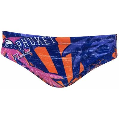 Turbo Bañador Slip Phuket Multicoloured 5XL Turbo Bañador Slip Phuket Multicoloured 5XL