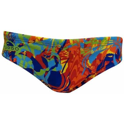 Turbo Bañador Slip Seasons Multicolor XL Turbo Bañador Slip Seasons Multicolor XL