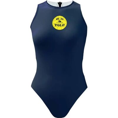 Turbo Traje De Baño Basic Waterpolo Navy 9-10 Años Turbo Traje De Baño Basic Waterpolo Navy 9-10 Años