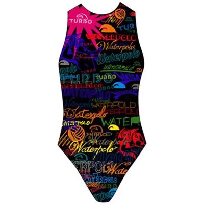 Turbo Traje De Baño Writing Multicolor 12-24 Meses Turbo Traje De Baño Writing Multicolor 12-24 Meses