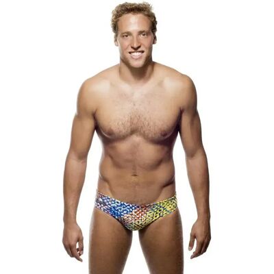 Turbo Bañador Slip Circle Multicolor 5XL Turbo Bañador Slip Circle Multicolor 5XL
