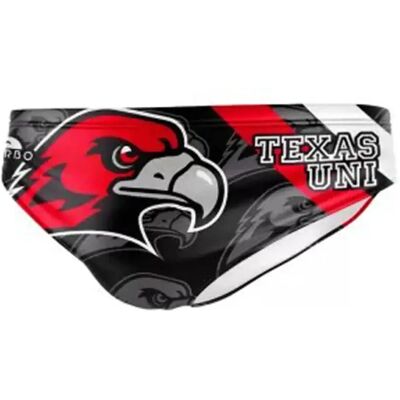 Turbo Bañador Slip Texas Uni Black L Turbo Bañador Slip Texas Uni Black L