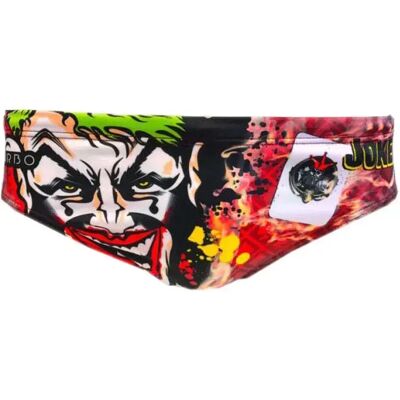 Turbo Bañador Slip Joker On Fire Red L Turbo Bañador Slip Joker On Fire Red L