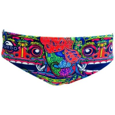 Turbo Bañador Slip Bali Tribal Marine 2XL Turbo Bañador Slip Bali Tribal Marine 2XL