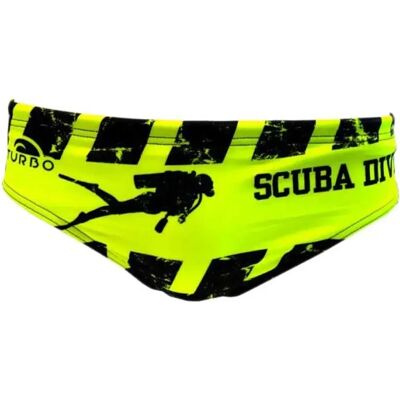 Turbo Bañador Slip Scuba Diver Yellow XL Turbo Bañador Slip Scuba Diver Yellow XL