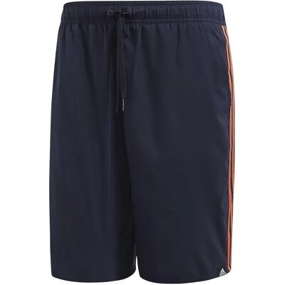 Adidas Bañador Corto 3 Stripes Black / Legend Ink / Raw Aamber XS Adidas Bañador Corto 3 Stripes Black / Legend Ink / Raw Aamber XS