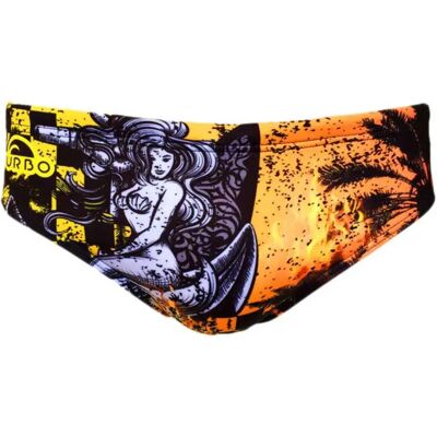 Turbo Bañador Slip Dirty Surf Orange XL Turbo Bañador Slip Dirty Surf Orange XL
