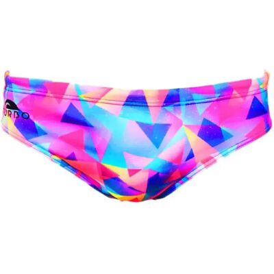 Turbo Bañador Slip Geo Galaxy Pink 5XL Turbo Bañador Slip Geo Galaxy Pink 5XL