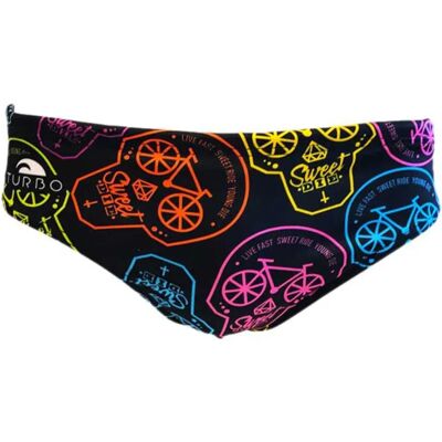 Turbo Bañador Slip Sweet Ride Waterpolo Multicolor 4XL Turbo Bañador Slip Sweet Ride Waterpolo Multicolor 4XL