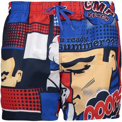 Cmp Bañador Corto Swimming 39r9177 Navy / Royal / Lacca 4XL Cmp Bañador Corto Swimming 39r9177 Navy / Royal / Lacca 4XL