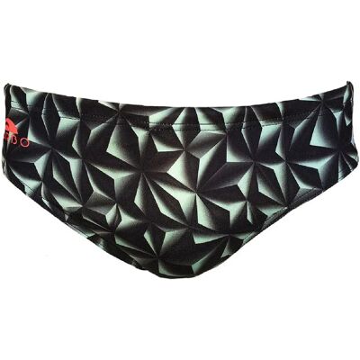Turbo Bañador Slip Mountain Geo Green XL Turbo Bañador Slip Mountain Geo Green XL