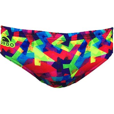 Turbo Bañador Slip New Splash Red 2XL Turbo Bañador Slip New Splash Red 2XL