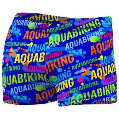 Turbo Bañador Bóxer Aquabiking Letters Royal 5XL Turbo Bañador Bóxer Aquabiking Letters Royal 5XL