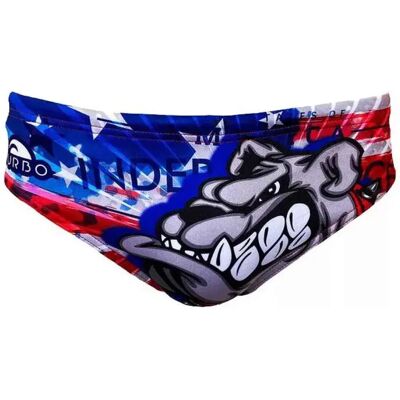 Turbo Bañador Slip Americans Red 3XL Turbo Bañador Slip Americans Red 3XL