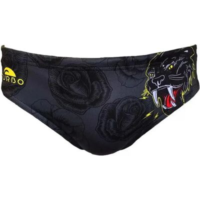 Turbo Bañador Slip Wild Panther Black XL Turbo Bañador Slip Wild Panther Black XL