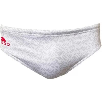 Turbo Bañador Slip Plain White 5XL Turbo Bañador Slip Plain White 5XL