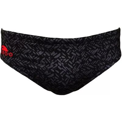 Turbo Bañador Slip Plain Black 2XL Turbo Bañador Slip Plain Black 2XL
