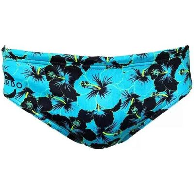 Turbo Bañador Slip Fluor Hibis Green 3XL Turbo Bañador Slip Fluor Hibis Green 3XL