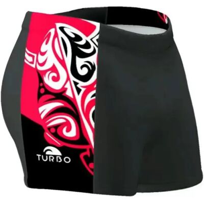 Turbo Bañador Bóxer Maori Skin Tattoo Black 5XL Turbo Bañador Bóxer Maori Skin Tattoo Black 5XL