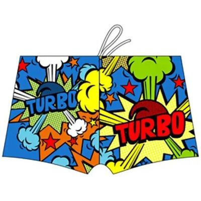 Turbo Bañador Bóxer Pop Multicolor XL Turbo Bañador Bóxer Pop Multicolor XL